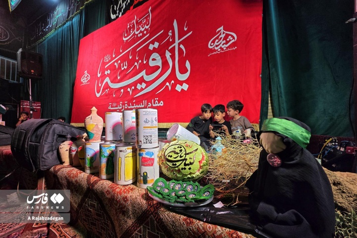 قلک‌های کودکان یزدی نذر آب شد
