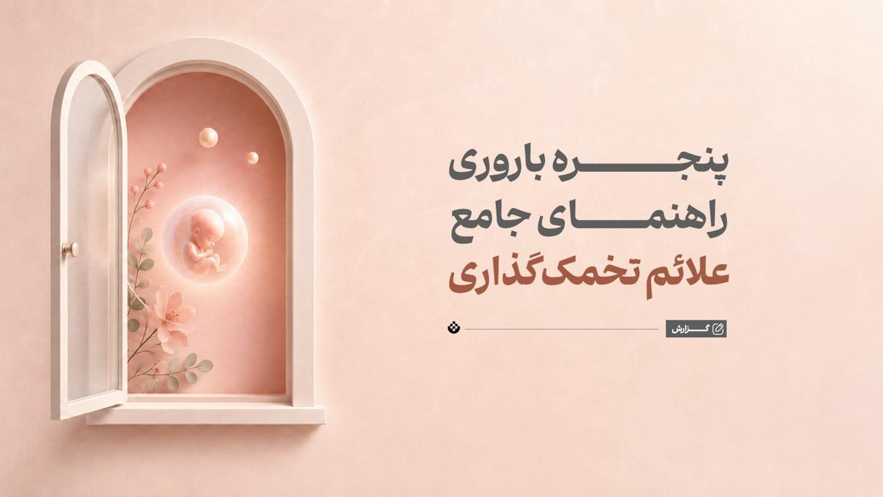 پنجره باروری؛ راهنمای جامع علائم تخمکگذاری پنجره باروری؛ راهنمای جامع علائم تخمکگذاری