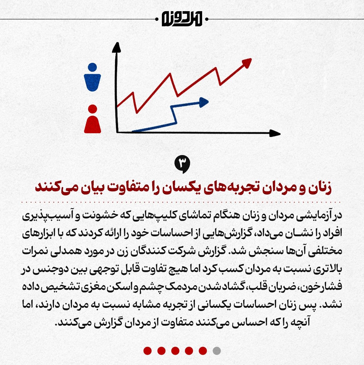 زنان از مردان احساساتیتر نیستند!