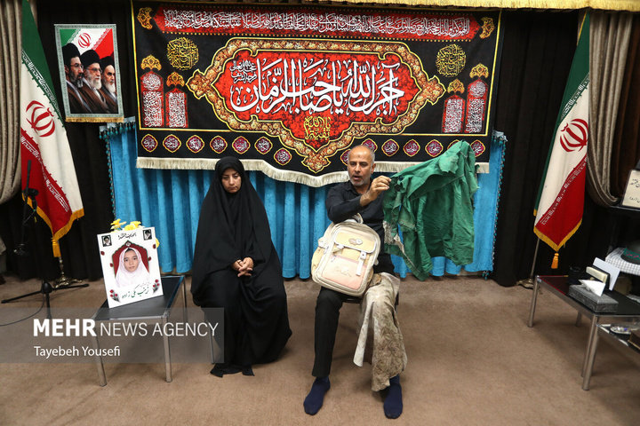 یادبود کودکان شهید میناب در همدان