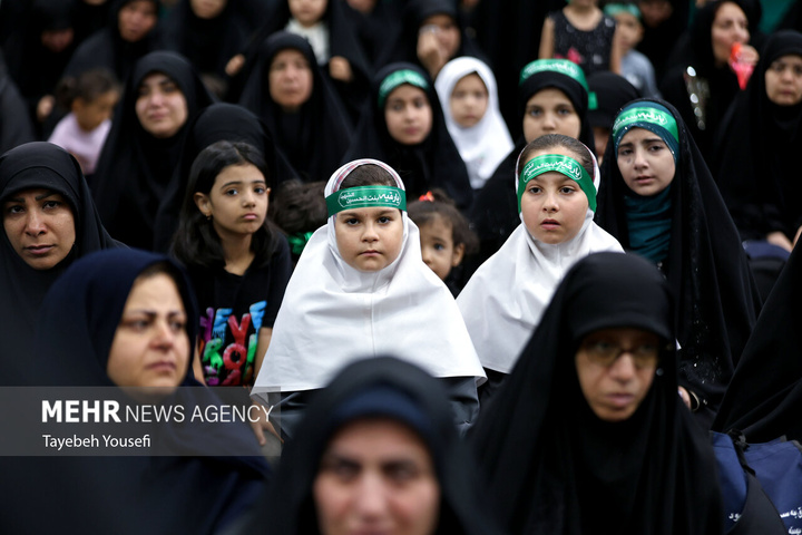 یادبود کودکان شهید میناب در همدان