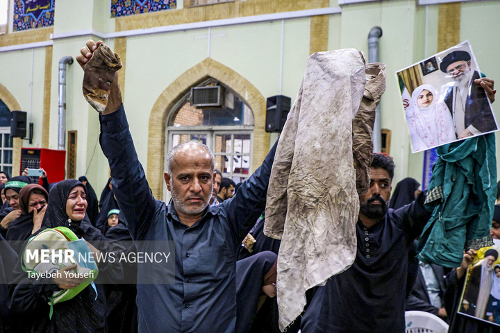 یادبود کودکان شهید میناب در همدان