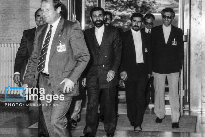 مذاکرات ایران و عراق پس از پذیرش قطعنامه ۵۹۸ - سال ۱۳۶۷