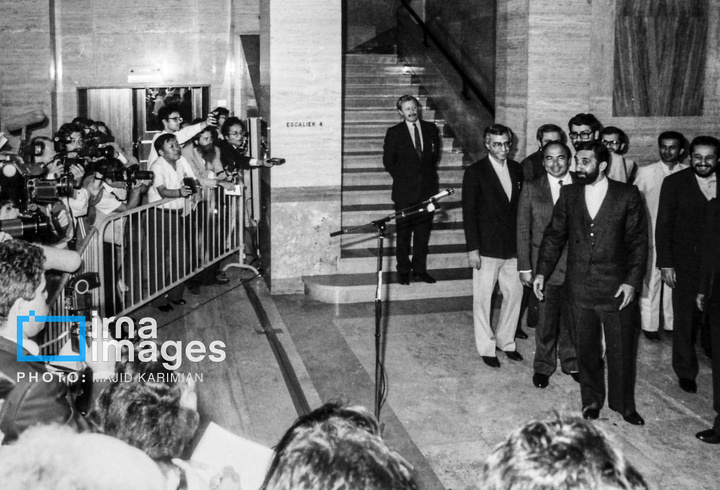 مذاکرات ایران و عراق پس از پذیرش قطعنامه ۵۹۸ - سال ۱۳۶۷