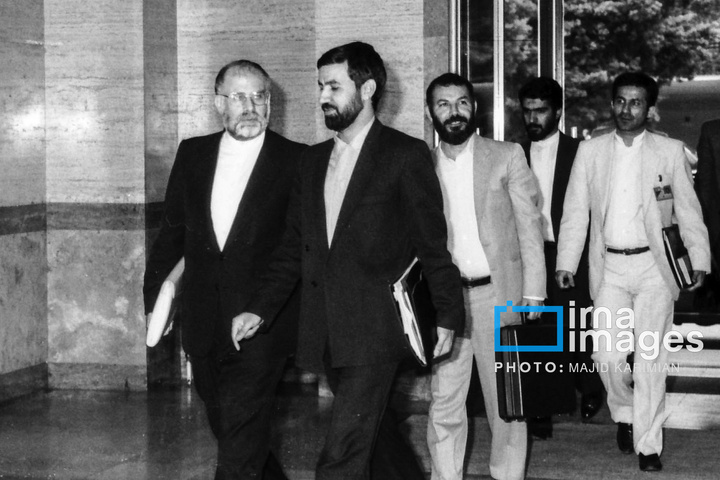مذاکرات ایران و عراق پس از پذیرش قطعنامه ۵۹۸ - سال ۱۳۶۷