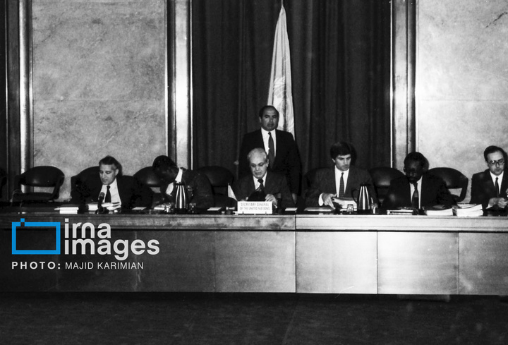 مذاکرات ایران و عراق پس از پذیرش قطعنامه ۵۹۸ - سال ۱۳۶۷