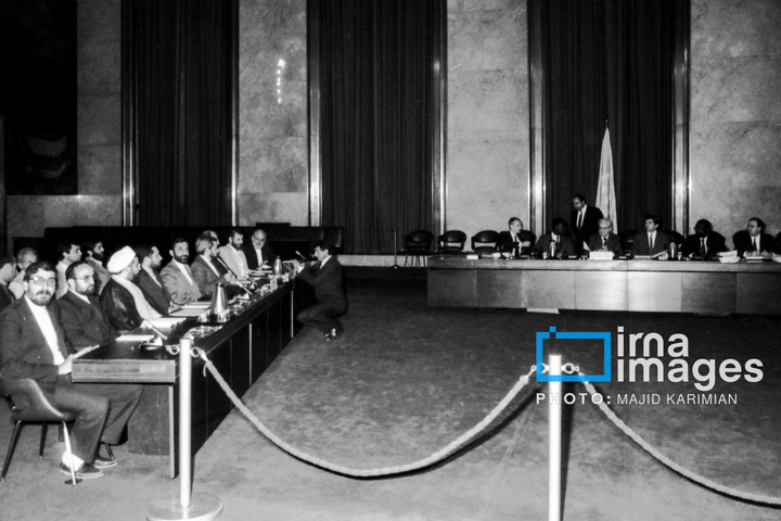 مذاکرات ایران و عراق پس از پذیرش قطعنامه ۵۹۸ - سال ۱۳۶۷