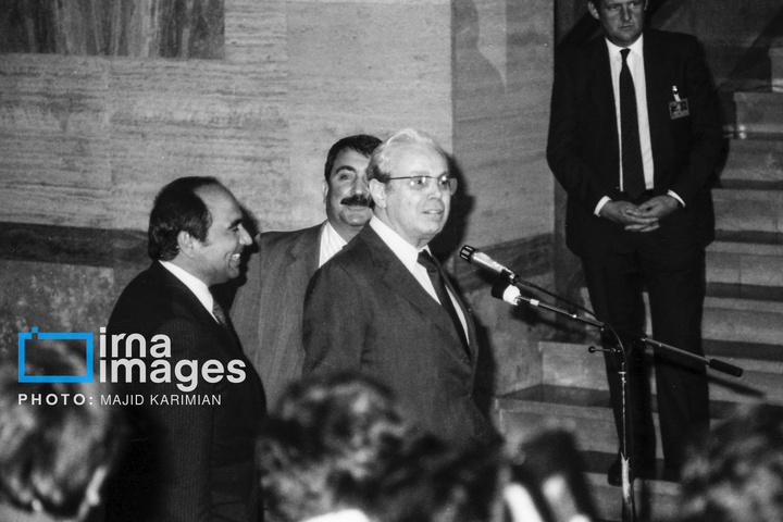 مذاکرات ایران و عراق پس از پذیرش قطعنامه ۵۹۸ - سال ۱۳۶۷