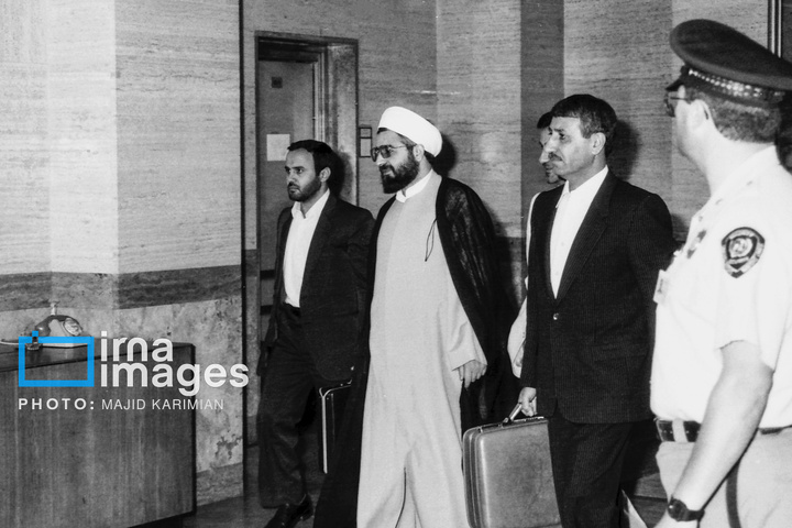 مذاکرات ایران و عراق پس از پذیرش قطعنامه ۵۹۸ - سال ۱۳۶۷