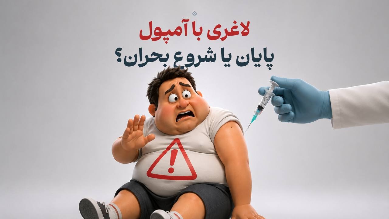 لاغری با آمپول؛ پایان یا شروع بحران؟