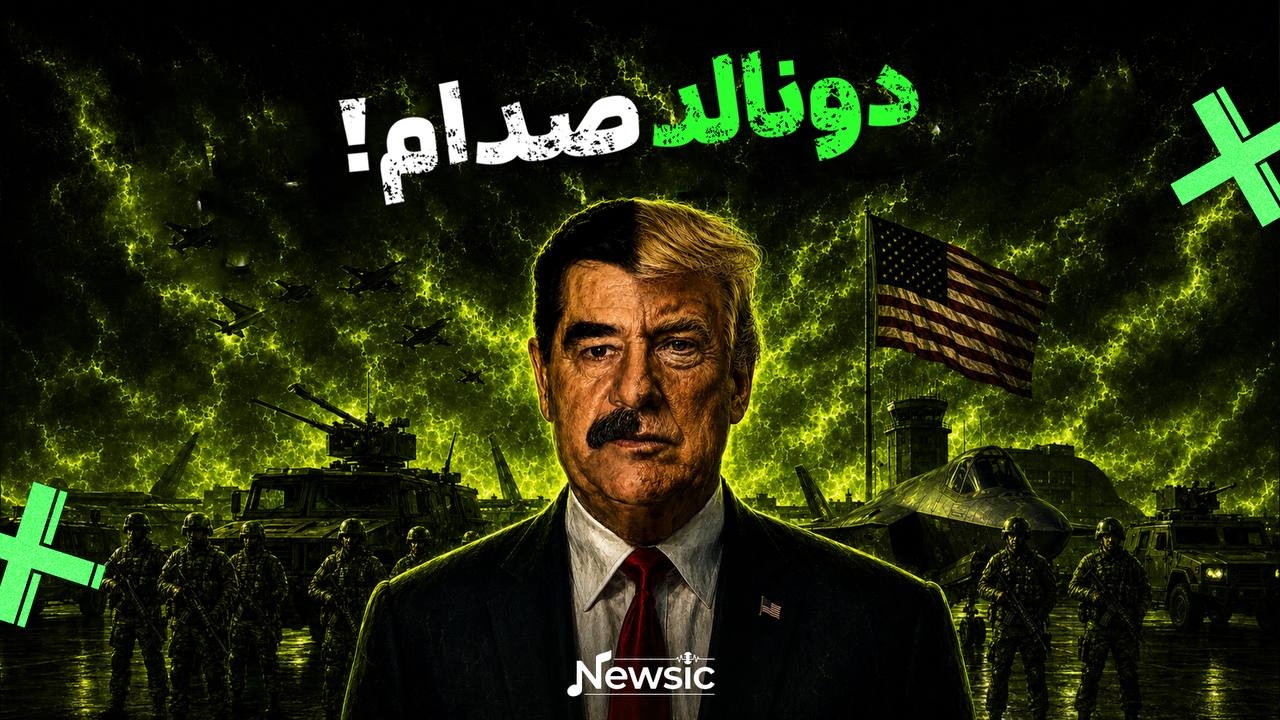 دونالد صدام