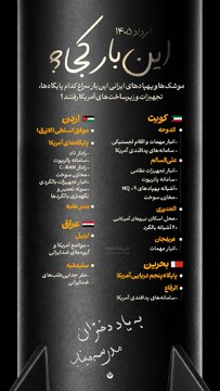 این‌بار کجا رو زدیم ؟ (اول مرداد)