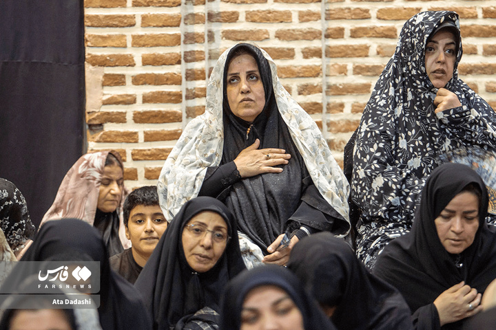 «ریحانه‌الحسین» در تبریز؛ شبی برای اشک، شعر و یاد رهبر شهید