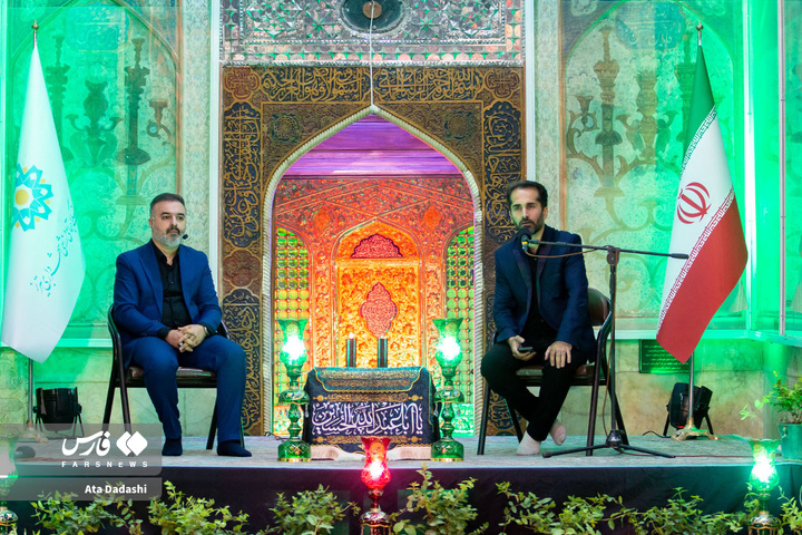 «ریحانه‌الحسین» در تبریز؛ شبی برای اشک، شعر و یاد رهبر شهید