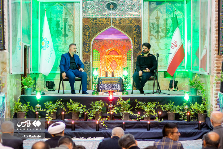 «ریحانه‌الحسین» در تبریز؛ شبی برای اشک، شعر و یاد رهبر شهید