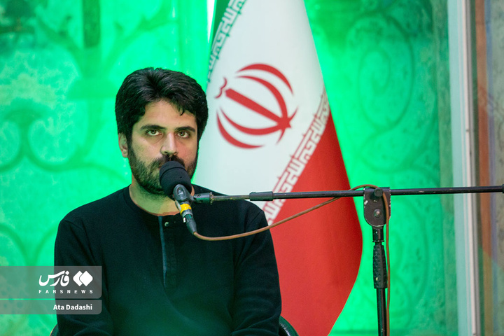 «ریحانه‌الحسین» در تبریز؛ شبی برای اشک، شعر و یاد رهبر شهید