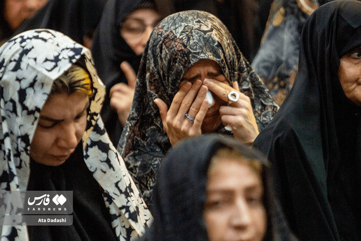 «ریحانه‌الحسین» در تبریز؛ شبی برای اشک، شعر و یاد رهبر شهید