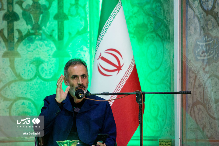 «ریحانه‌الحسین» در تبریز؛ شبی برای اشک، شعر و یاد رهبر شهید