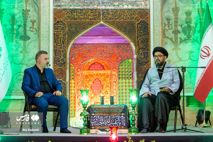 «ریحانه‌الحسین» در تبریز؛ شبی برای اشک، شعر و یاد رهبر شهید