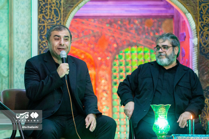 «ریحانه‌الحسین» در تبریز؛ شبی برای اشک، شعر و یاد رهبر شهید
