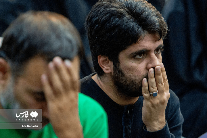 «ریحانه‌الحسین» در تبریز؛ شبی برای اشک، شعر و یاد رهبر شهید