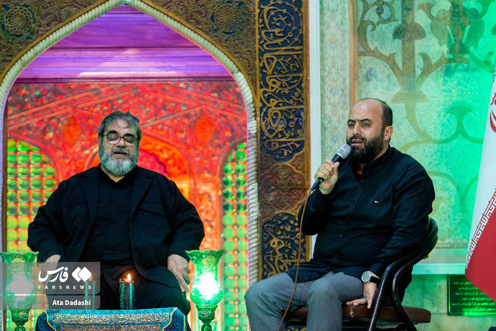 «ریحانه‌الحسین» در تبریز؛ شبی برای اشک، شعر و یاد رهبر شهید