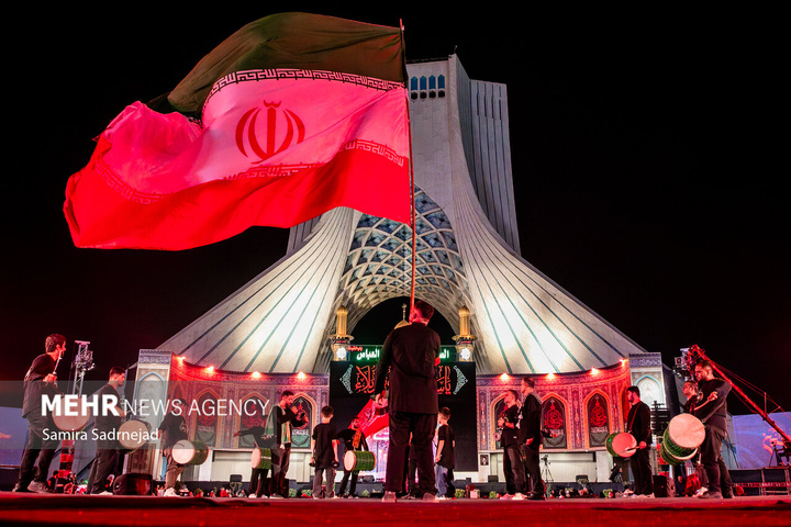 رونمایی از نماد رواق دارالذکر در «محرم شهر»