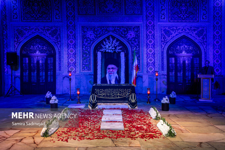 رونمایی از نماد رواق دارالذکر در «محرم شهر»