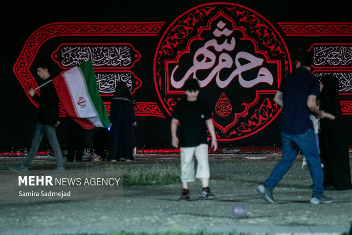 رونمایی از نماد رواق دارالذکر در «محرم شهر»