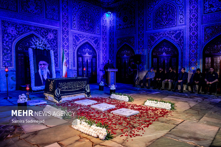 رونمایی از نماد رواق دارالذکر در «محرم شهر»