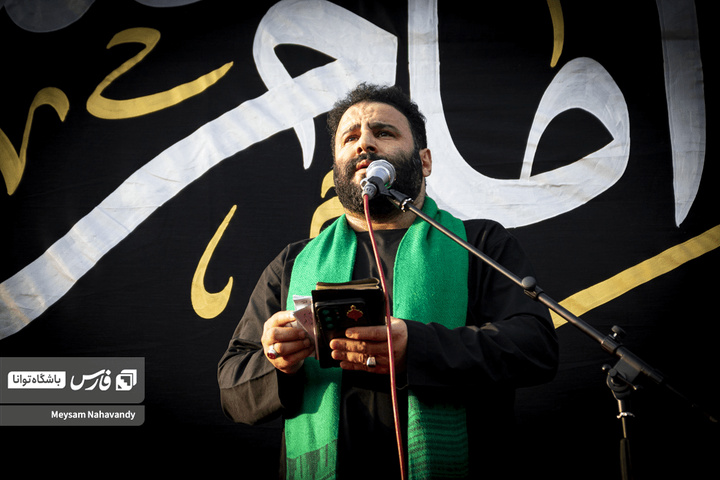 دومین اجتماع بزرگ امام حسنی‌ها در منطقه ۱۴ دارالمومنین