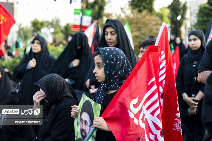 دومین اجتماع بزرگ امام حسنی‌ها در منطقه ۱۴ دارالمومنین