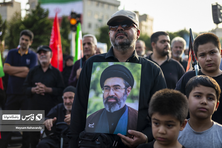 دومین اجتماع بزرگ امام حسنی‌ها در منطقه ۱۴ دارالمومنین