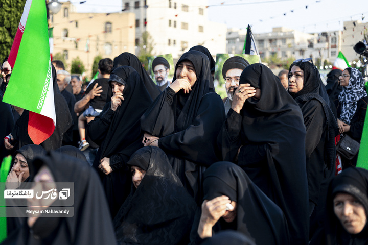 دومین اجتماع بزرگ امام حسنی‌ها در منطقه ۱۴ دارالمومنین