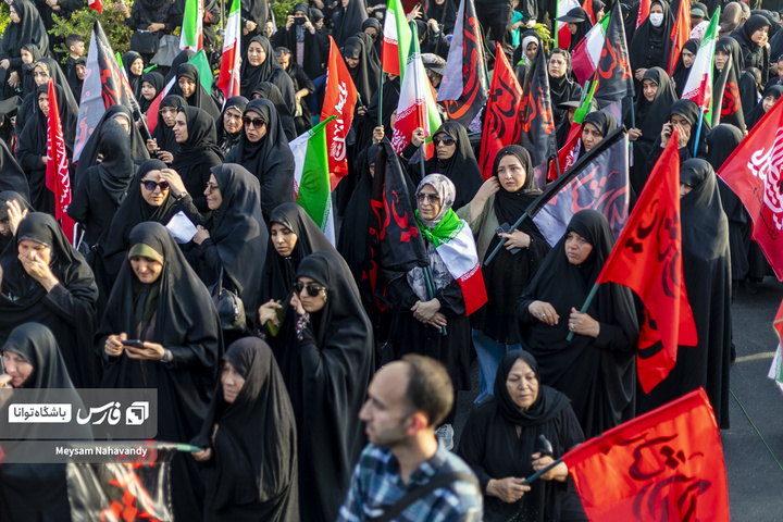 دومین اجتماع بزرگ امام حسنی‌ها در منطقه ۱۴ دارالمومنین