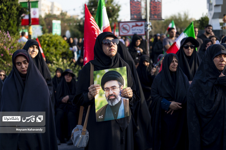 دومین اجتماع بزرگ امام حسنی‌ها در منطقه ۱۴ دارالمومنین