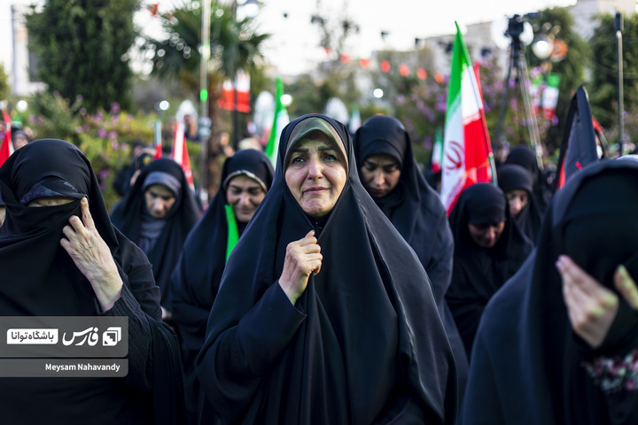 دومین اجتماع بزرگ امام حسنی‌ها در منطقه ۱۴ دارالمومنین