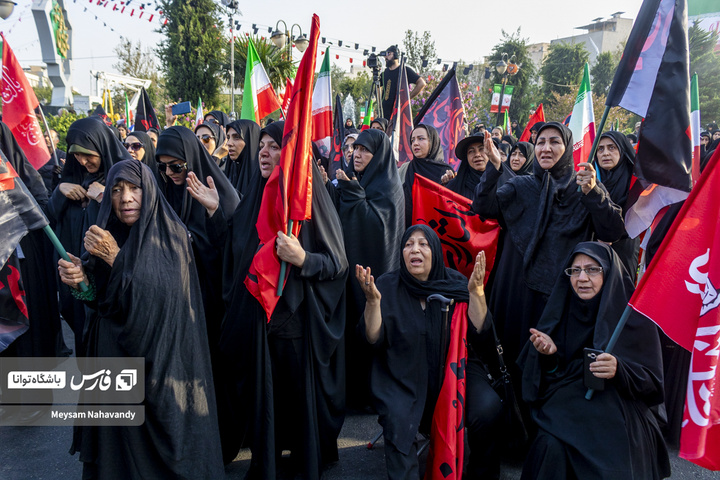 دومین اجتماع بزرگ امام حسنی‌ها در منطقه ۱۴ دارالمومنین