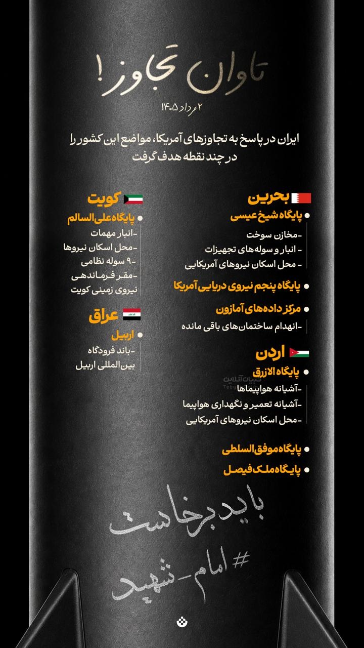 تاوان تجاوز!