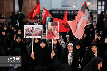 مراسم بزرگداشت قائد شهید امت در حرم عبدالعظیم الحسنی علیه السلام