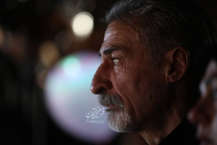 خانواده شهید ماکان نصیری مهمان اختتامیه «مشق ناتمام»