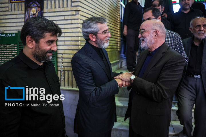 مراسم بزرگداشت شهید «مصباح الهدی باقری کنی»
