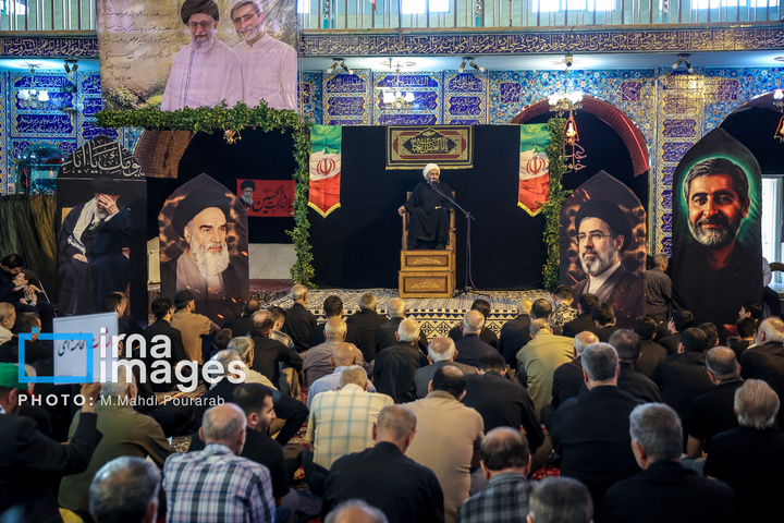 مراسم بزرگداشت شهید «مصباح الهدی باقری کنی»