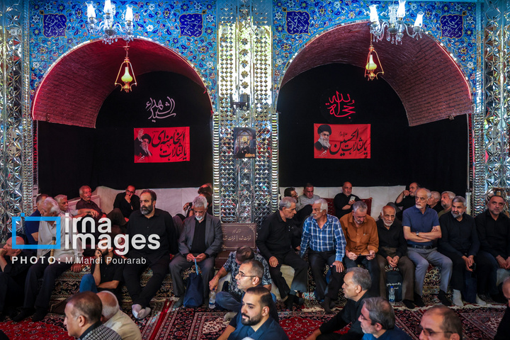 مراسم بزرگداشت شهید «مصباح الهدی باقری کنی»