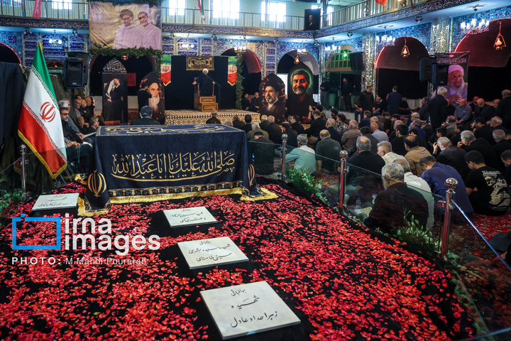 مراسم بزرگداشت شهید «مصباح الهدی باقری کنی»