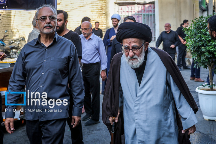 مراسم بزرگداشت شهید «مصباح الهدی باقری کنی»
