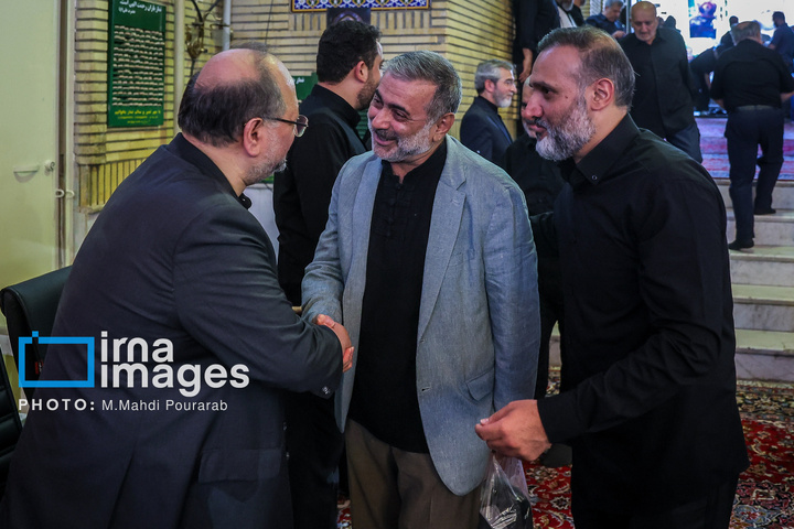 مراسم بزرگداشت شهید «مصباح الهدی باقری کنی»