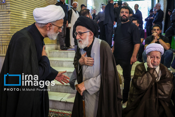 مراسم بزرگداشت شهید «مصباح الهدی باقری کنی»