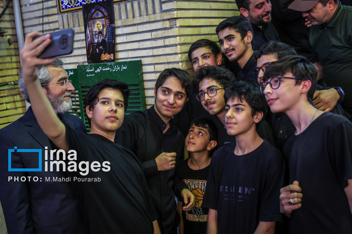 مراسم بزرگداشت شهید «مصباح الهدی باقری کنی»