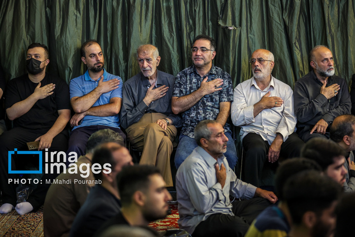 مراسم بزرگداشت شهید «مصباح الهدی باقری کنی»